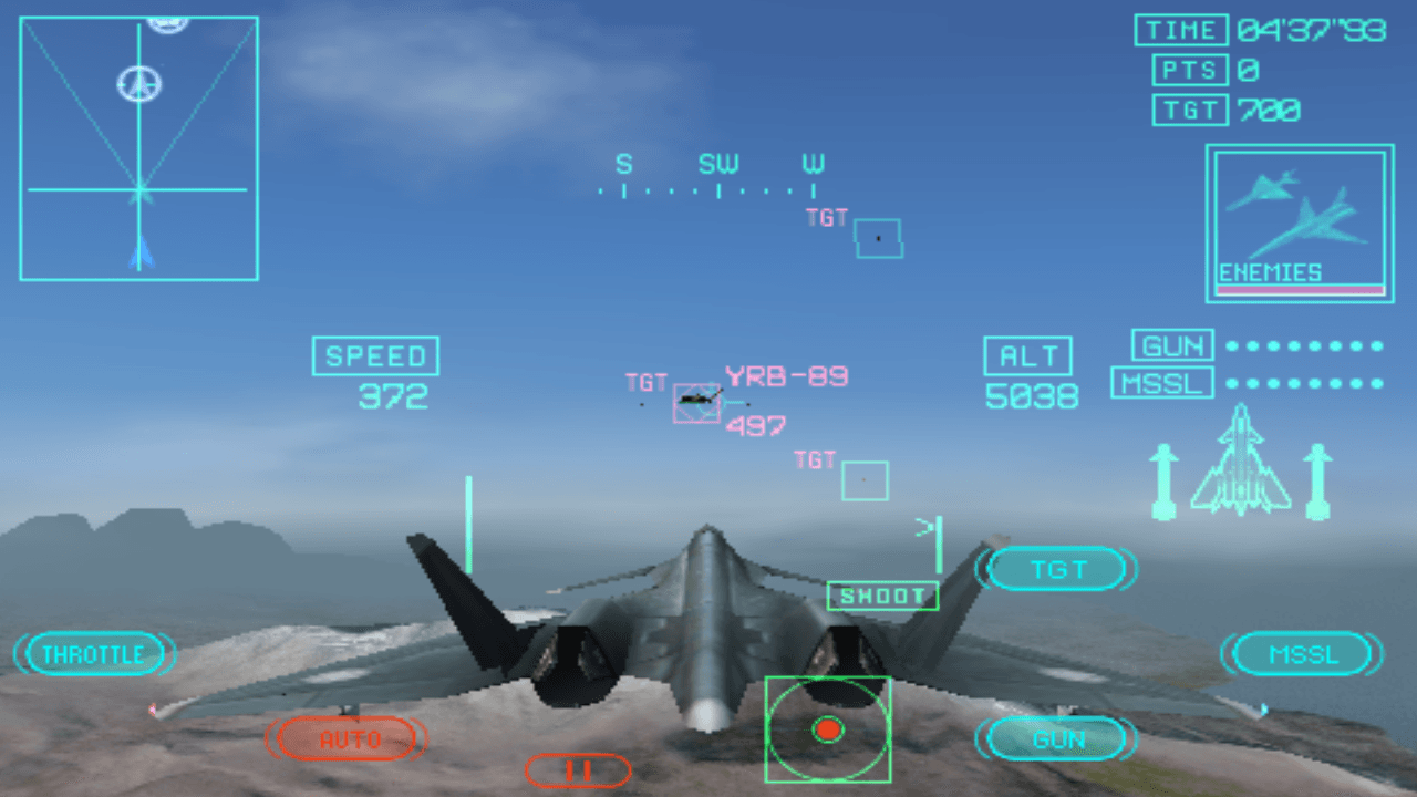 Ace Combat Xi Skies of Incursion