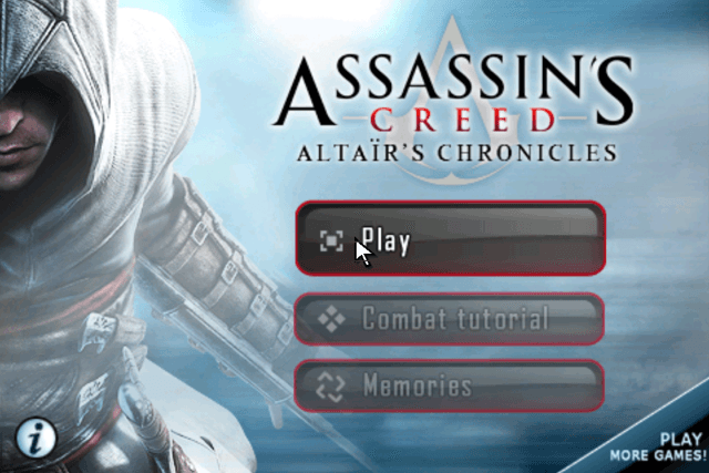 Assassins Creed Altairs Chronicles