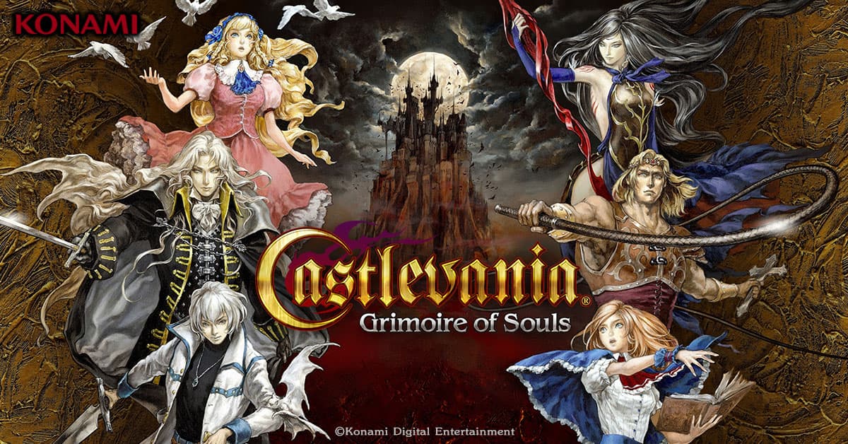 Castlevania Grimoire of Souls