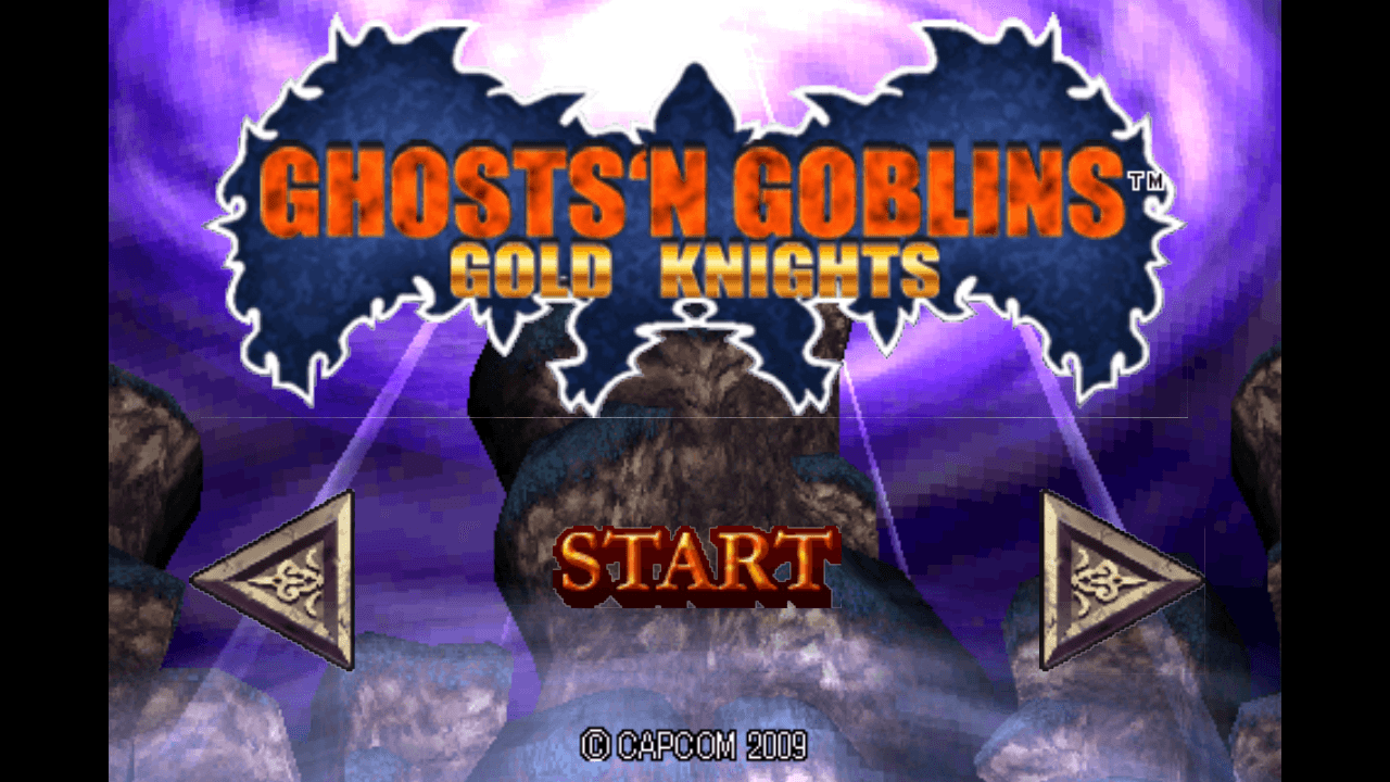 Ghosts N Goblins Gold Knights