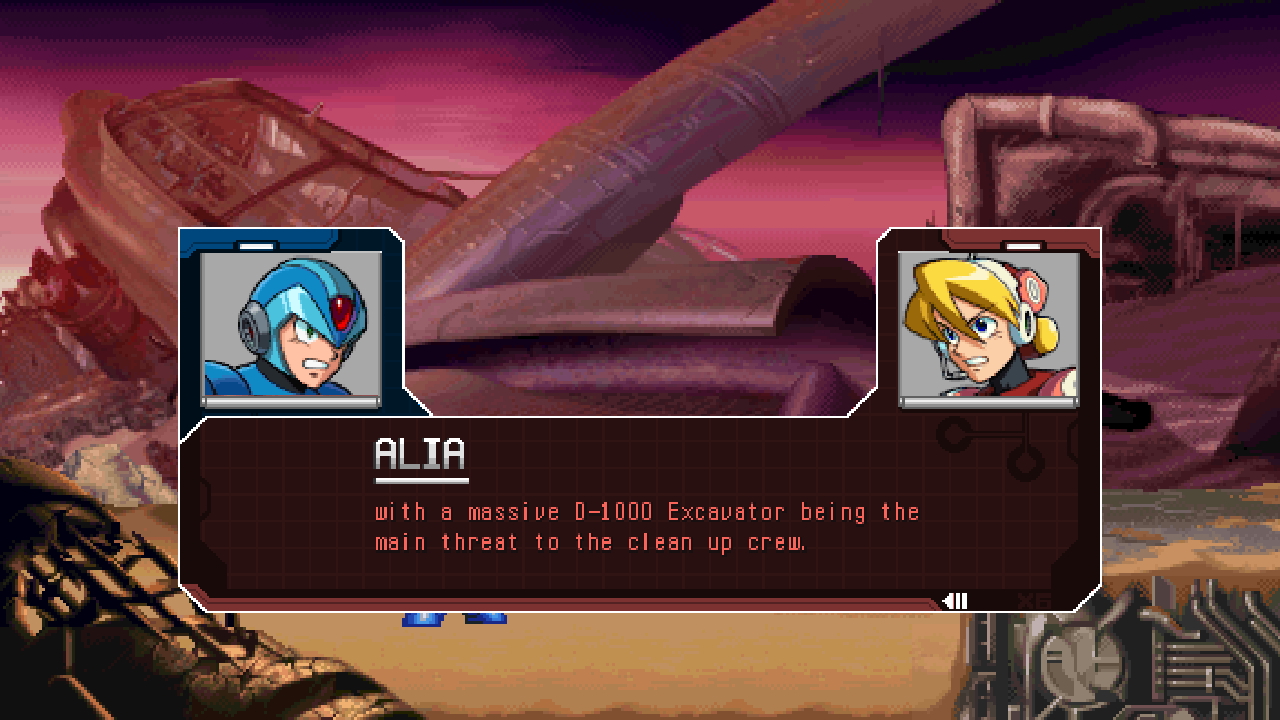 Mega Man X Viral Nightmare