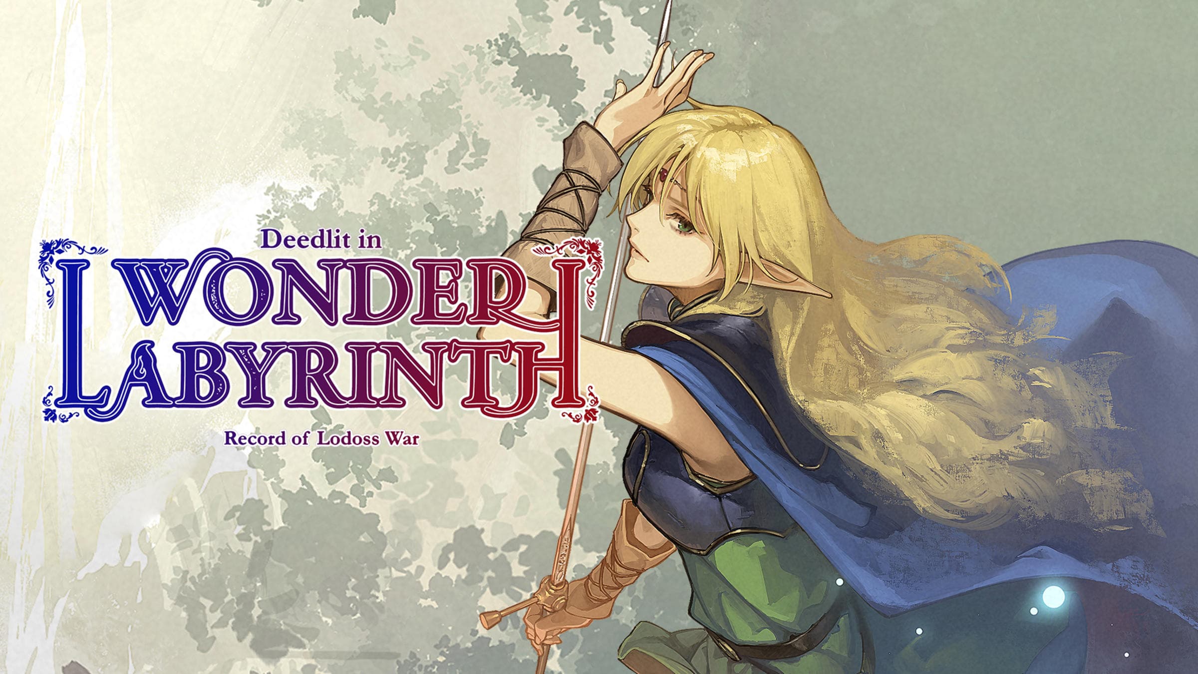 Record of Lodoss War - Deedlit in Wonder Labyrinth