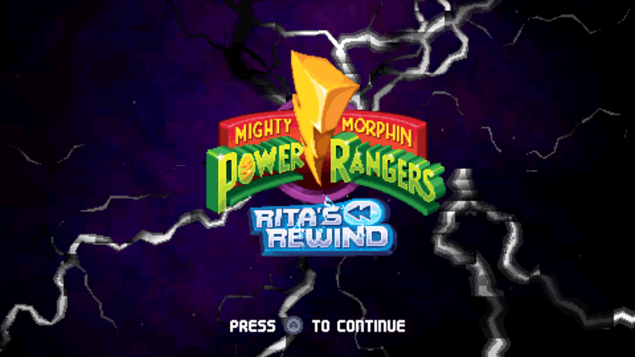 Power Rangers: Rita's Rewind