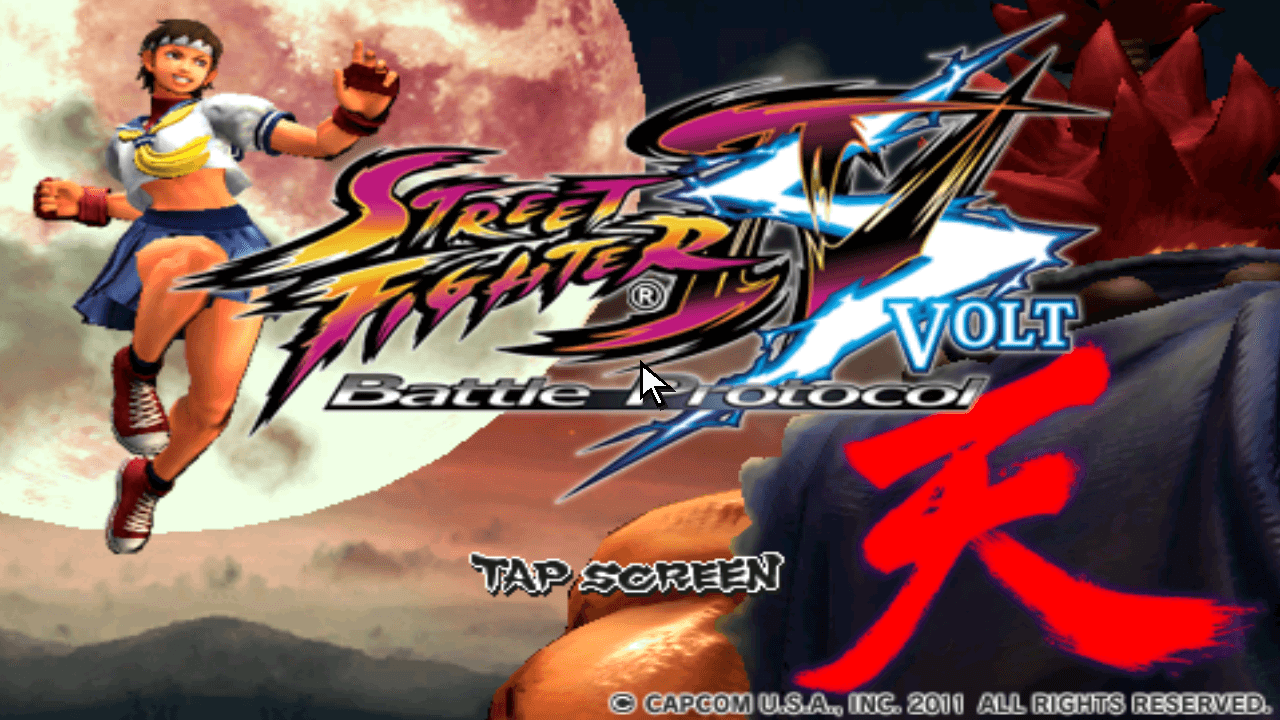 Street Fighter IV Volt