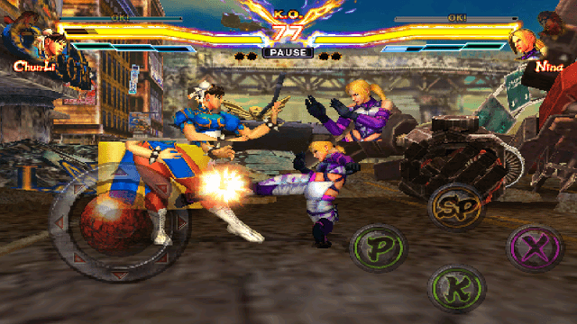 Street Fighter X Tekken