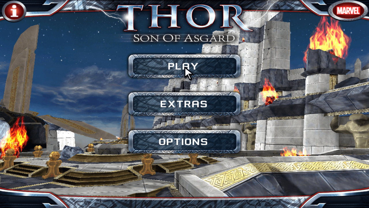 Thor Son of Asgard