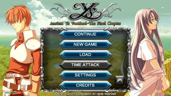 Ys Chronicles II