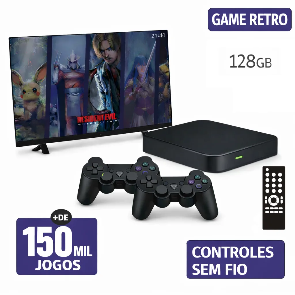 Controle Sem Fio Bluetooth — Extra