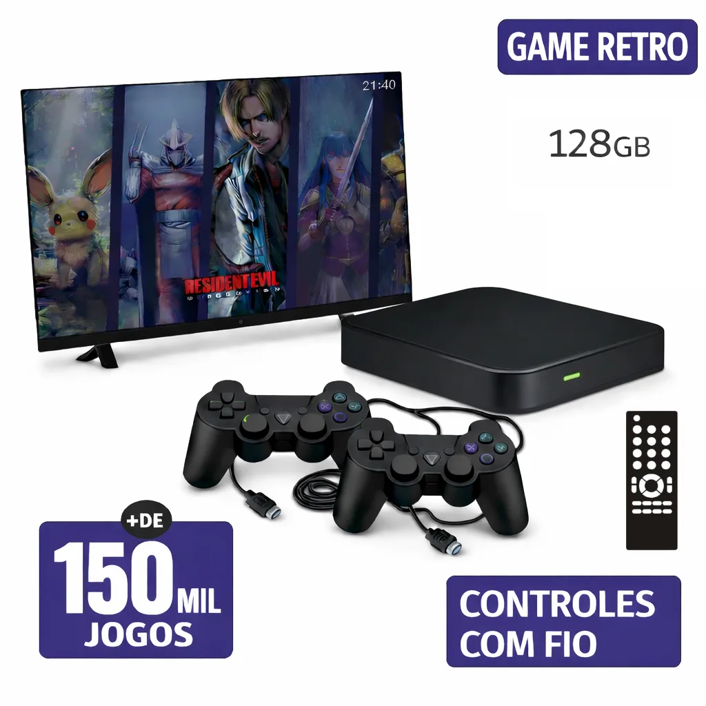 Controle Com Fio — Extra