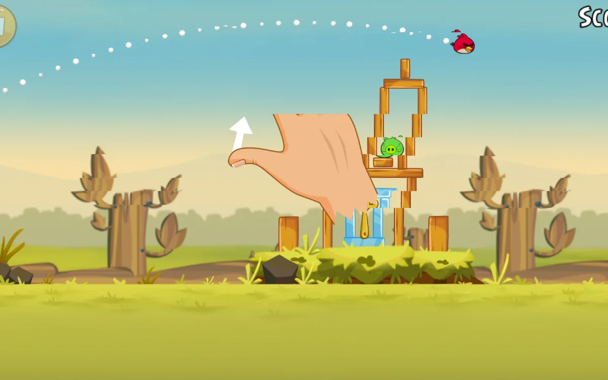Angry Birds Classic pousa no Retro Elite a 60 fps