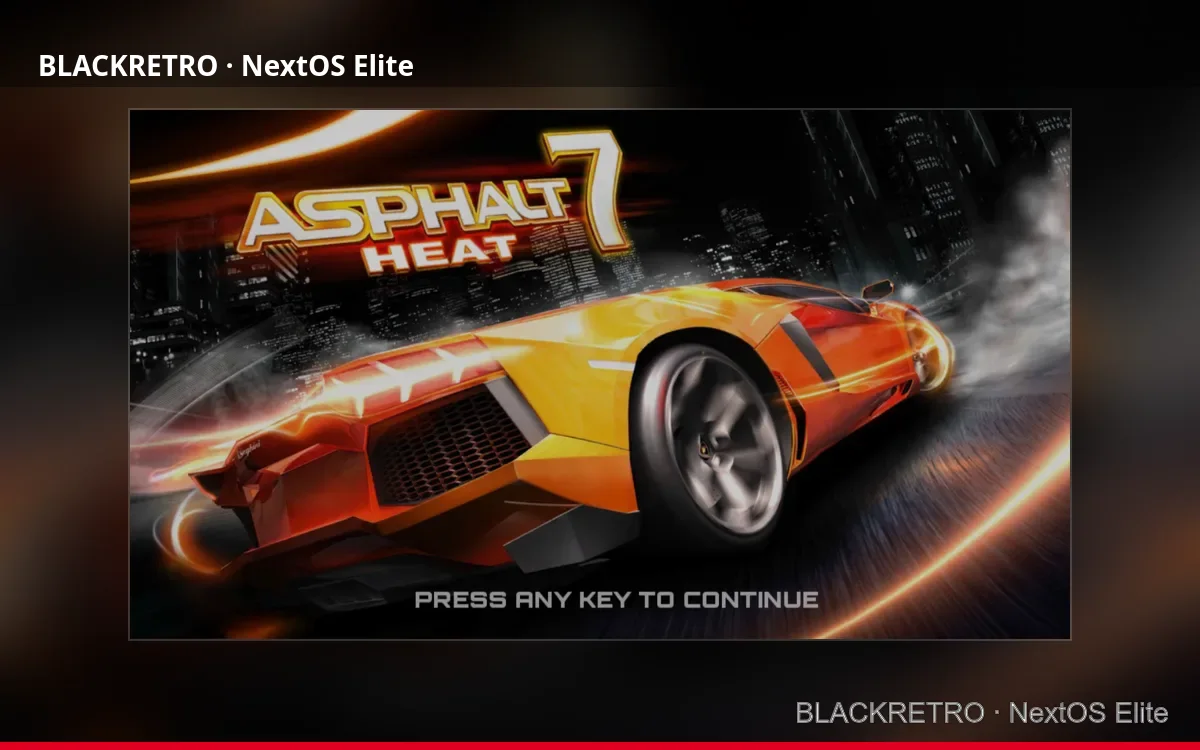 Asphalt 7: Heat chega ao Retro Elite com corrida, nitro e áudio completos