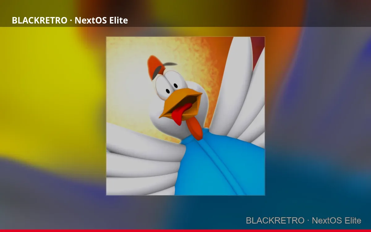 Chicken Invaders 3 chega ao NextOS Elite — galinhas, lasers e controle físico