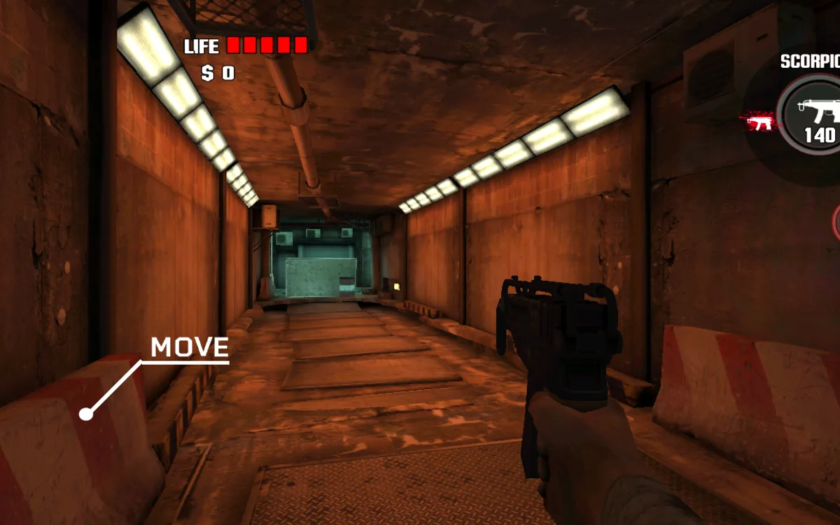 Dead Trigger abre fogo no Retro Elite em 720p