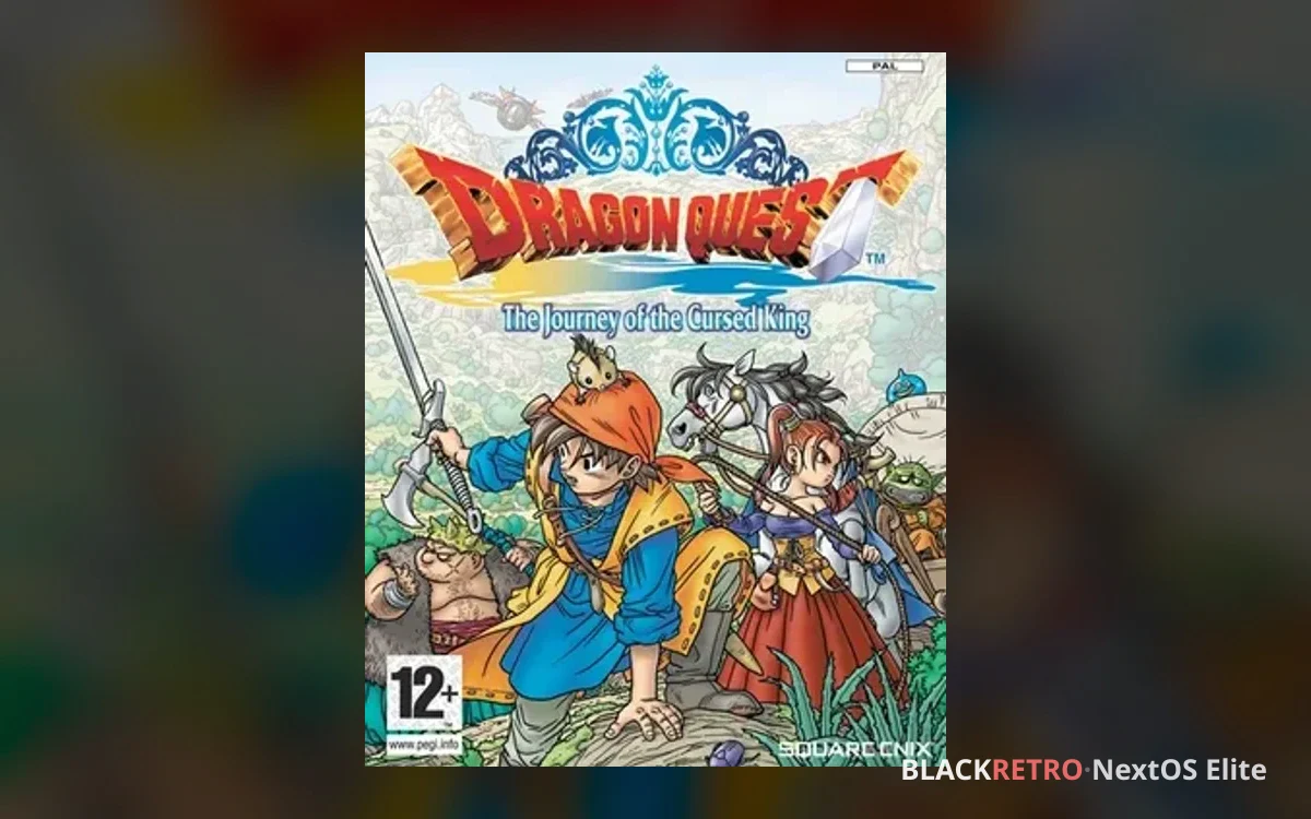 Dragon Quest VIII chega ao Retro Elite — port exclusivo da nossa equipe