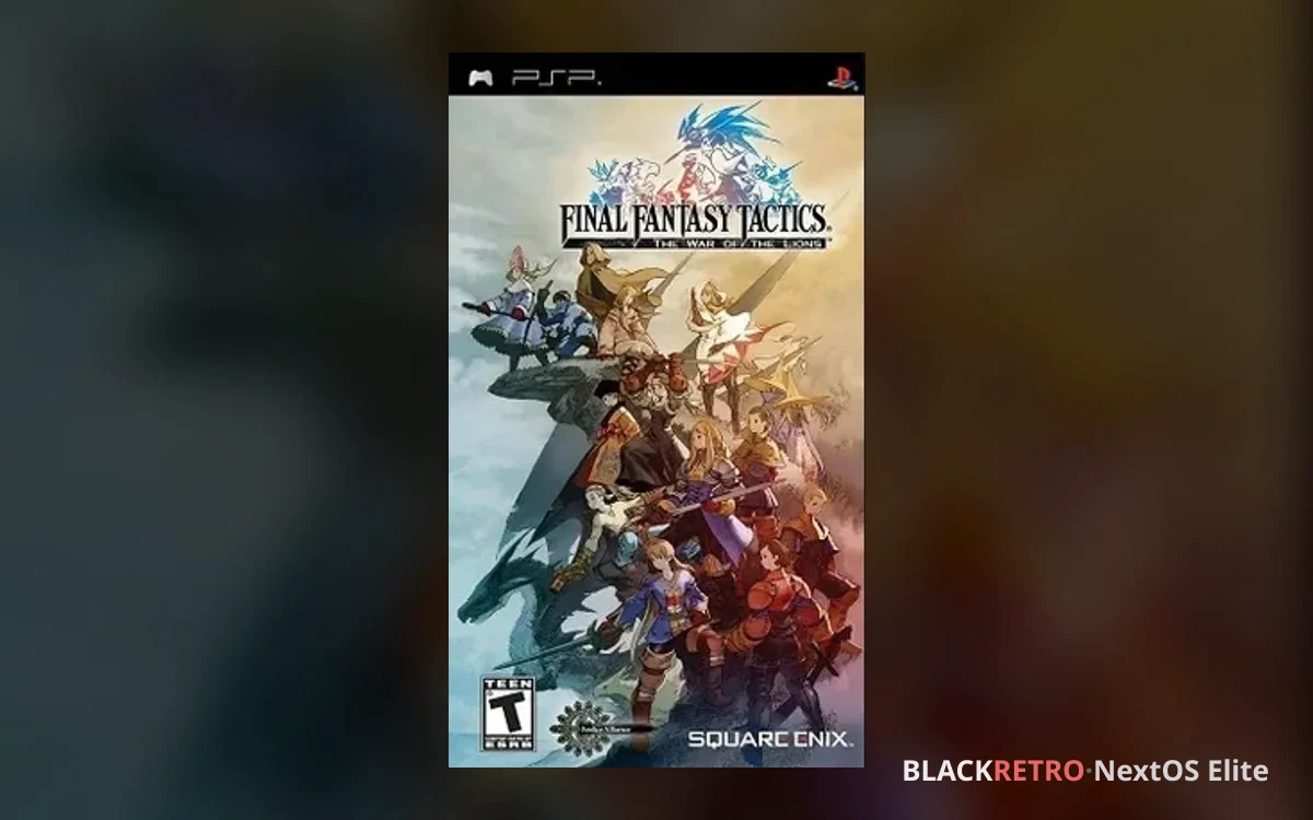 Final Fantasy Tactics: War of the Lions chega ao Retro Elite — port exclusivo da nossa equipe
