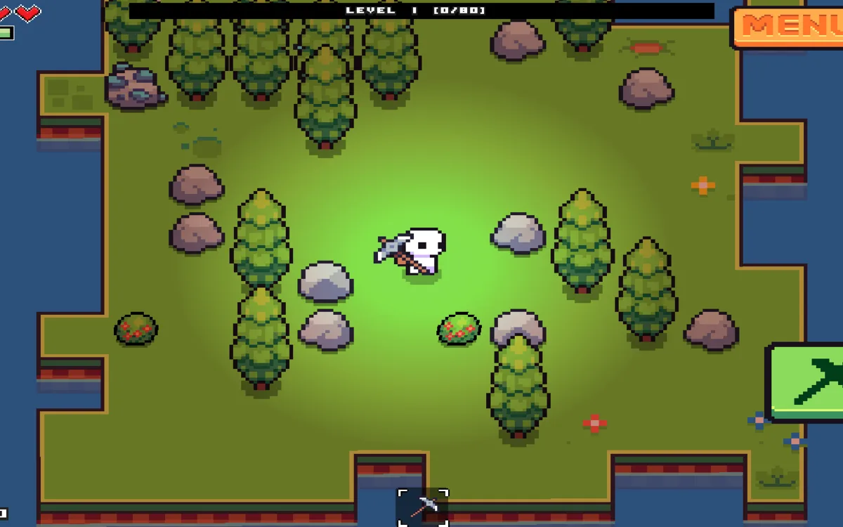 Forager leva coleta, construção e exploração ao Retro Elite