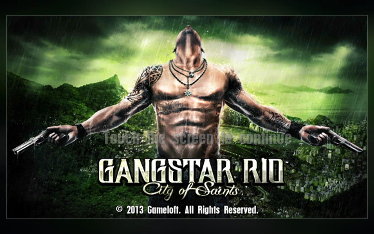 Gangstar Rio: City of Saints chega ao Retro Elite em 720p