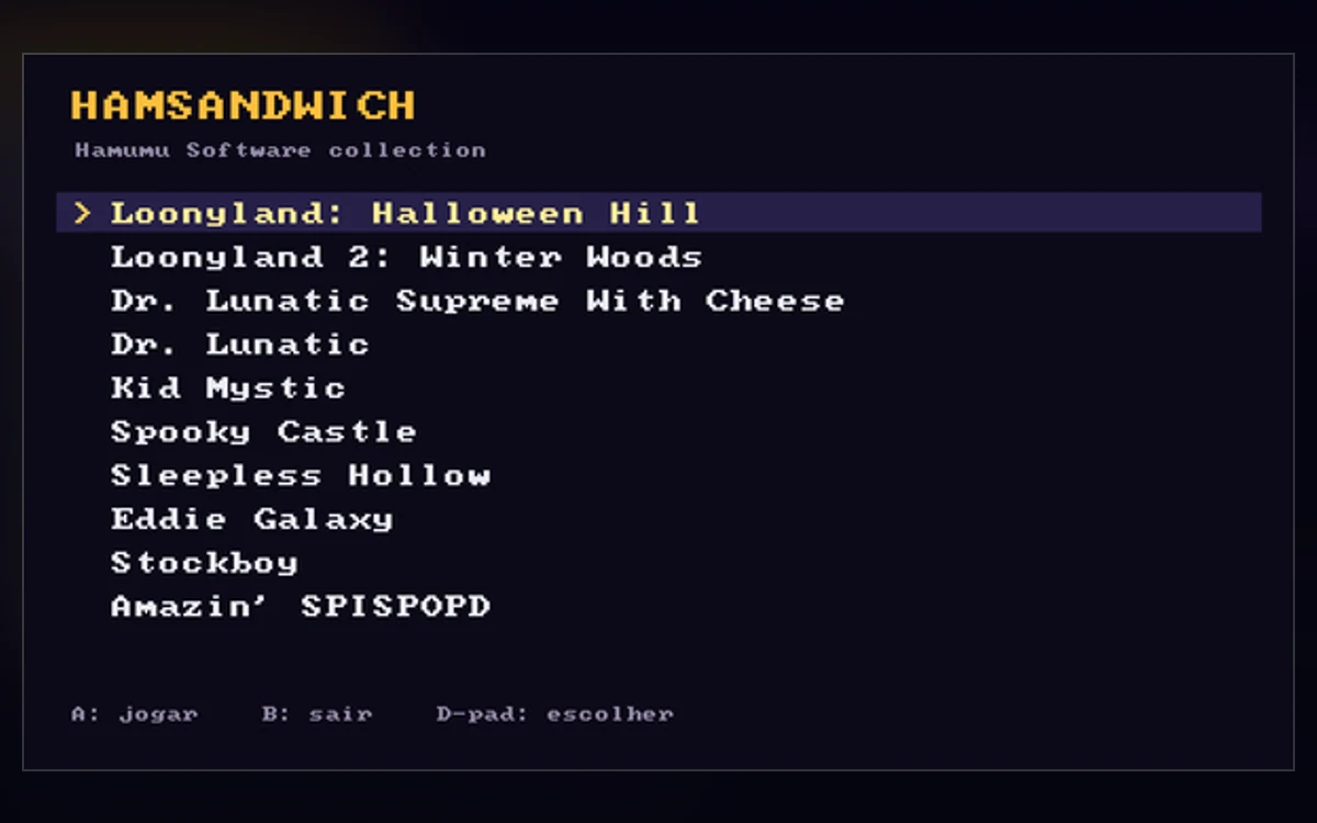 HamSandwich reúne 10 clássicos da Hamumu numa única entrada do Retro Elite