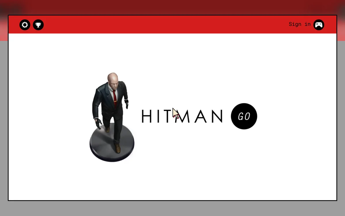 Hitman GO chega ao NextOS Elite — estratégia do Agente 47 no controle