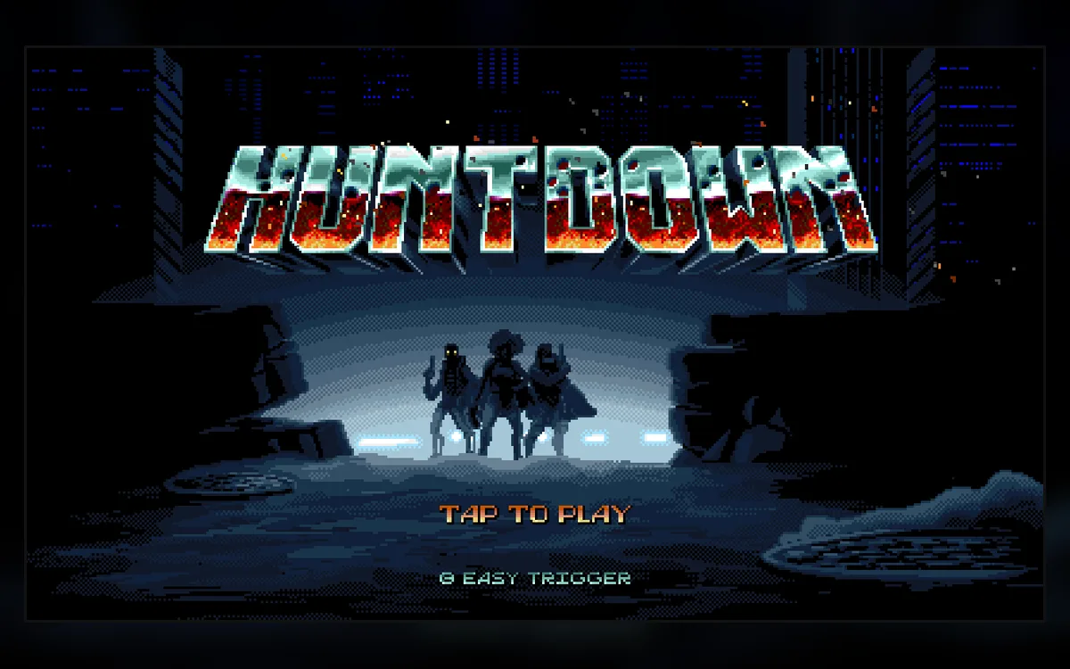 Huntdown chega ao Retro Elite com ação cyberpunk a 60 fps