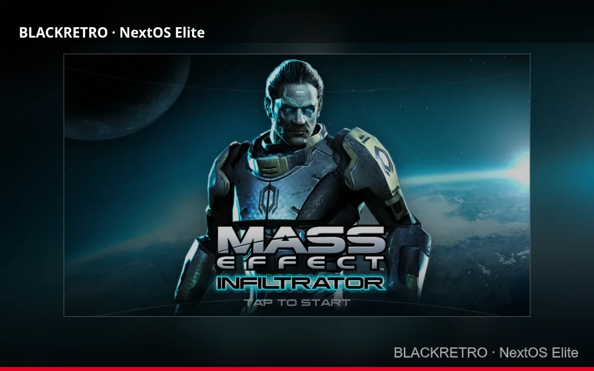 Mass Effect Infiltrator chega ao NextOS Elite — uma missão perdida está de volta