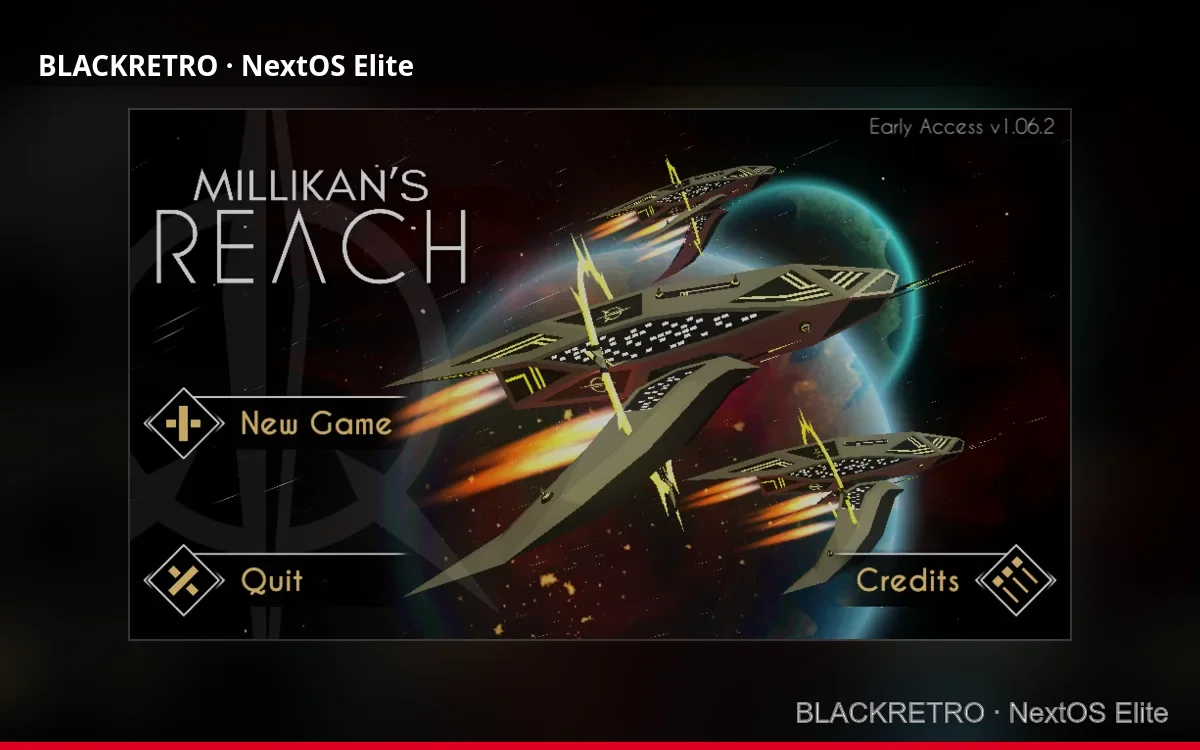 Millikan's Reach chega ao NextOS Elite — exploração espacial no Mali-450