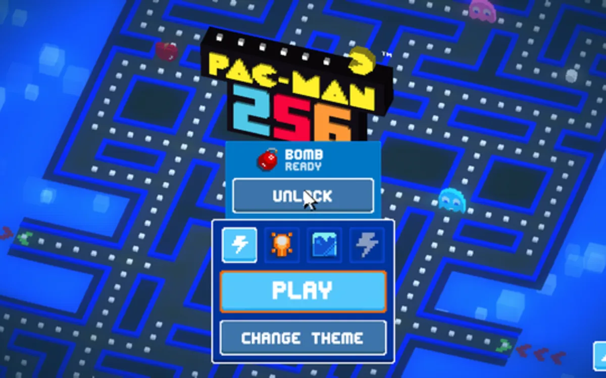 PAC-MAN 256 entra no labirinto infinito do Retro Elite