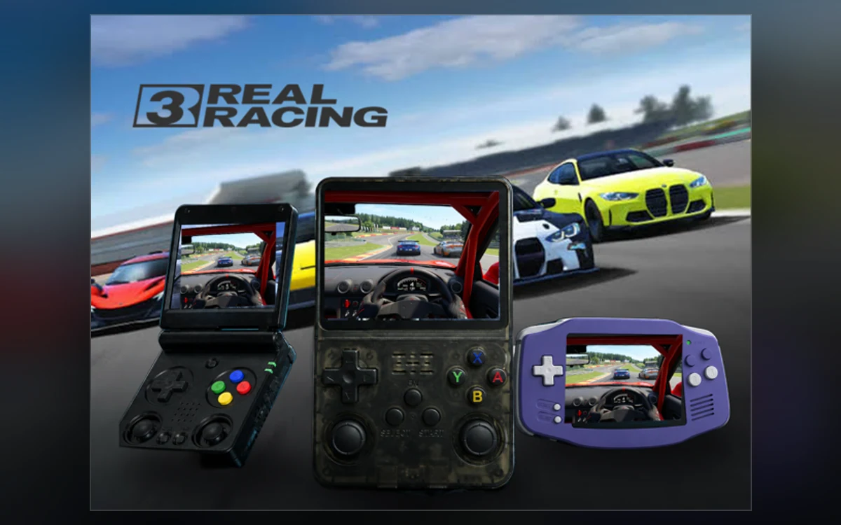 Real Racing 3 já chega à pista no Retro Elite — prévia técnica