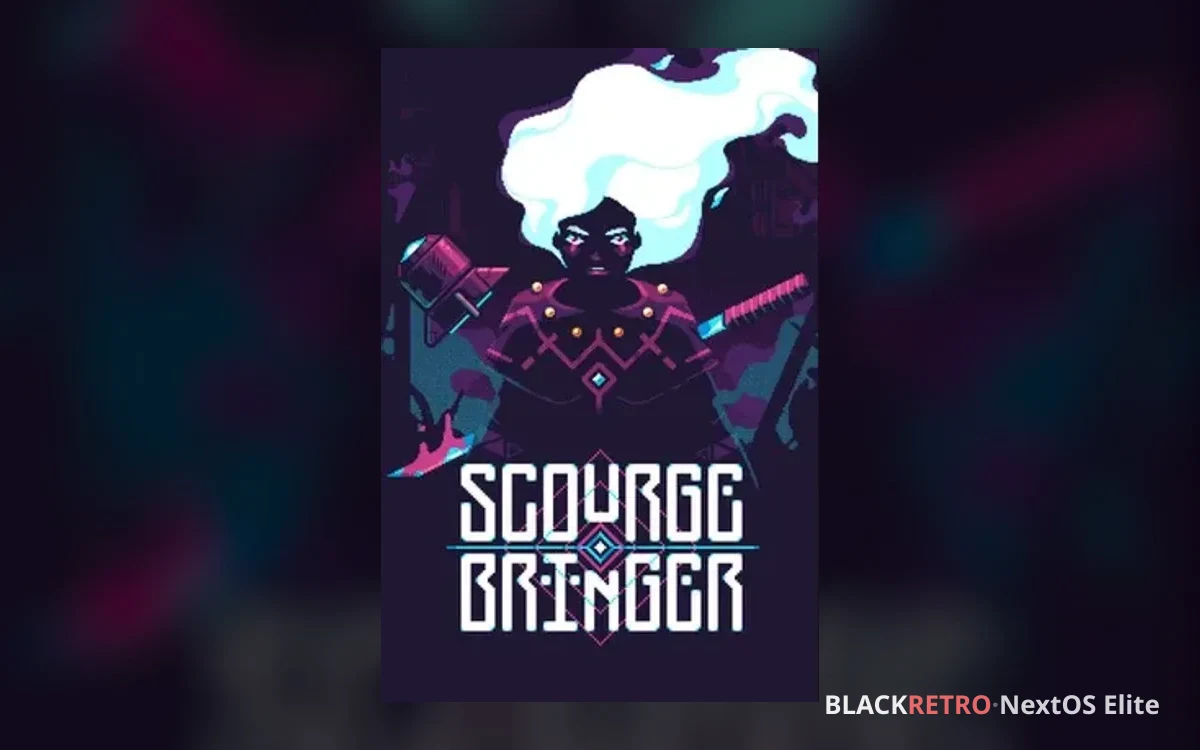 ScourgeBringer chega ao Retro Elite — port exclusivo da nossa equipe