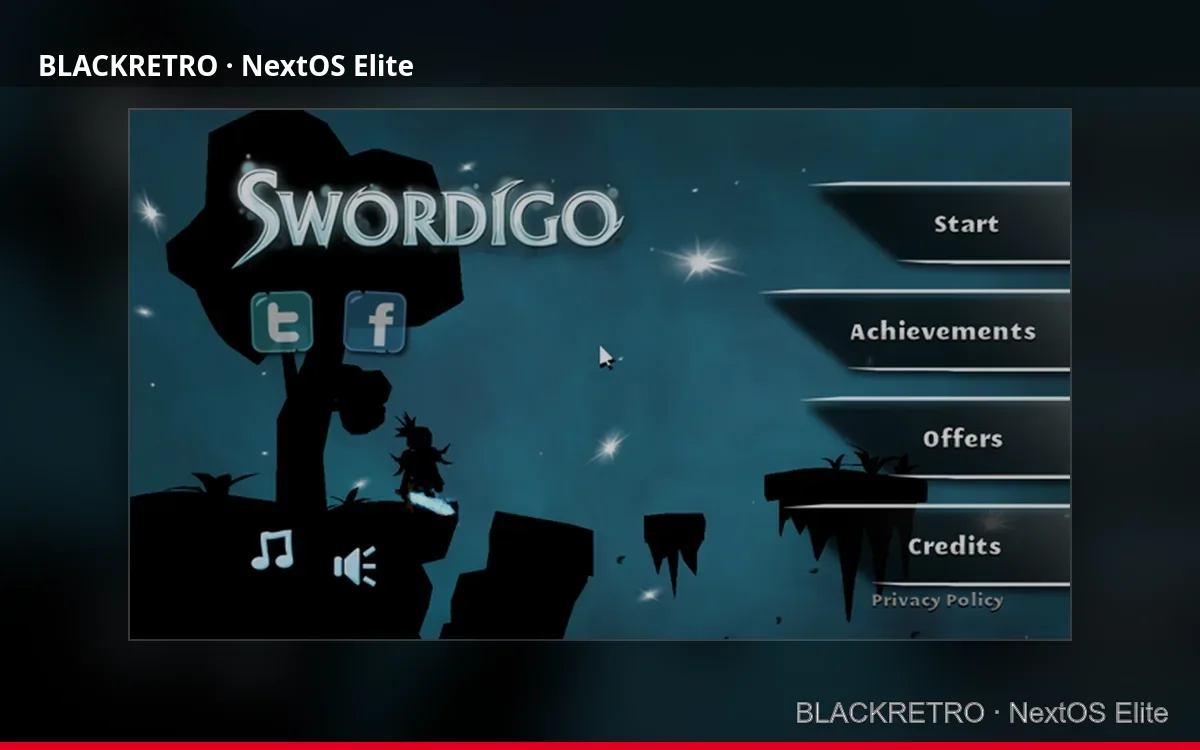 Swordigo chega ao NextOS Elite — aventura, magia e plataforma no controle