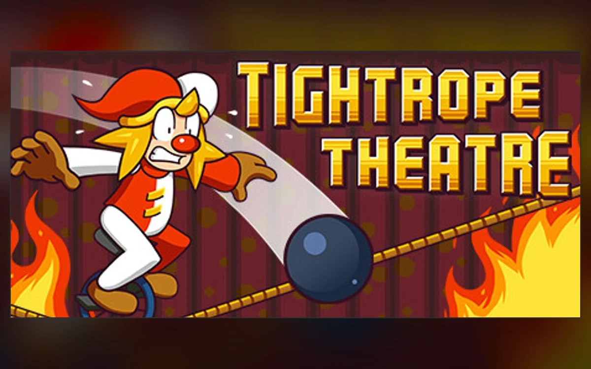 Tightrope Theatre chega ao Retro Elite com 100 atos de equilíbrio