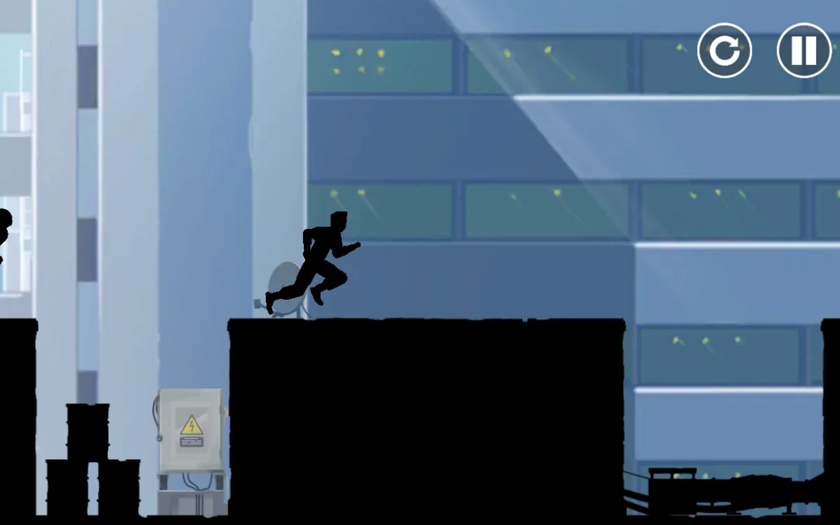 Vector corre, salta e escapa no Retro Elite