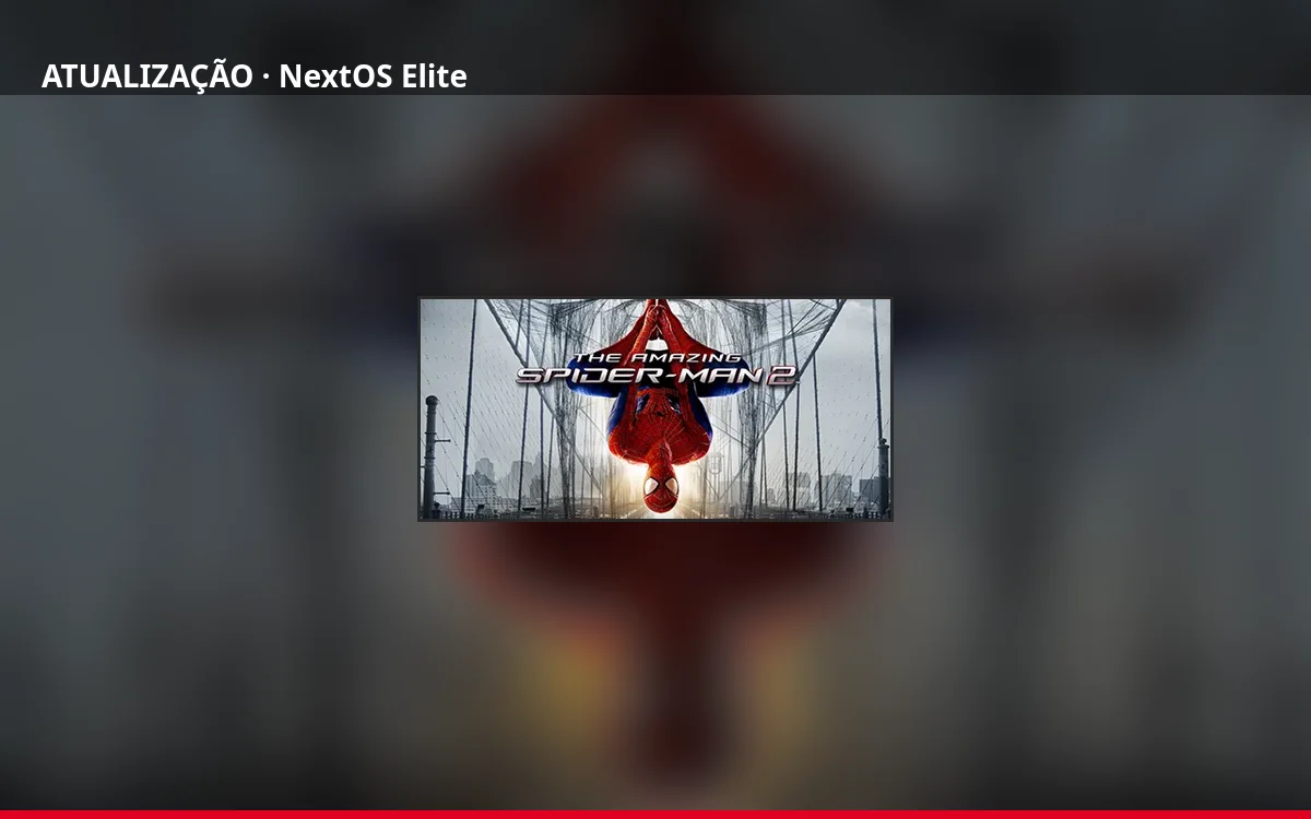 The Amazing Spider-Man 2 vira port universal — NextOS, R36S e X5M