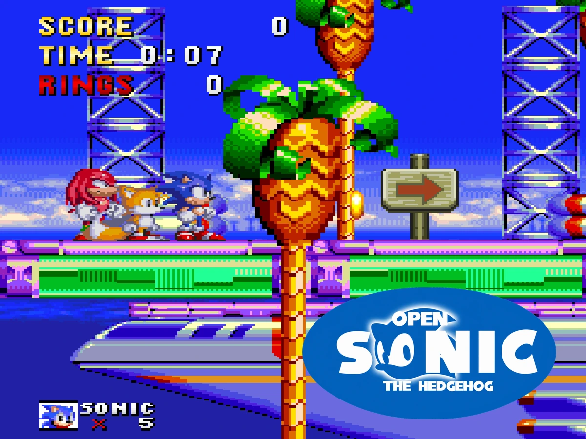 Open Sonic