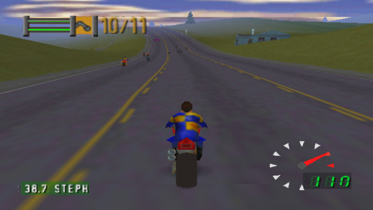 Road Rash 64