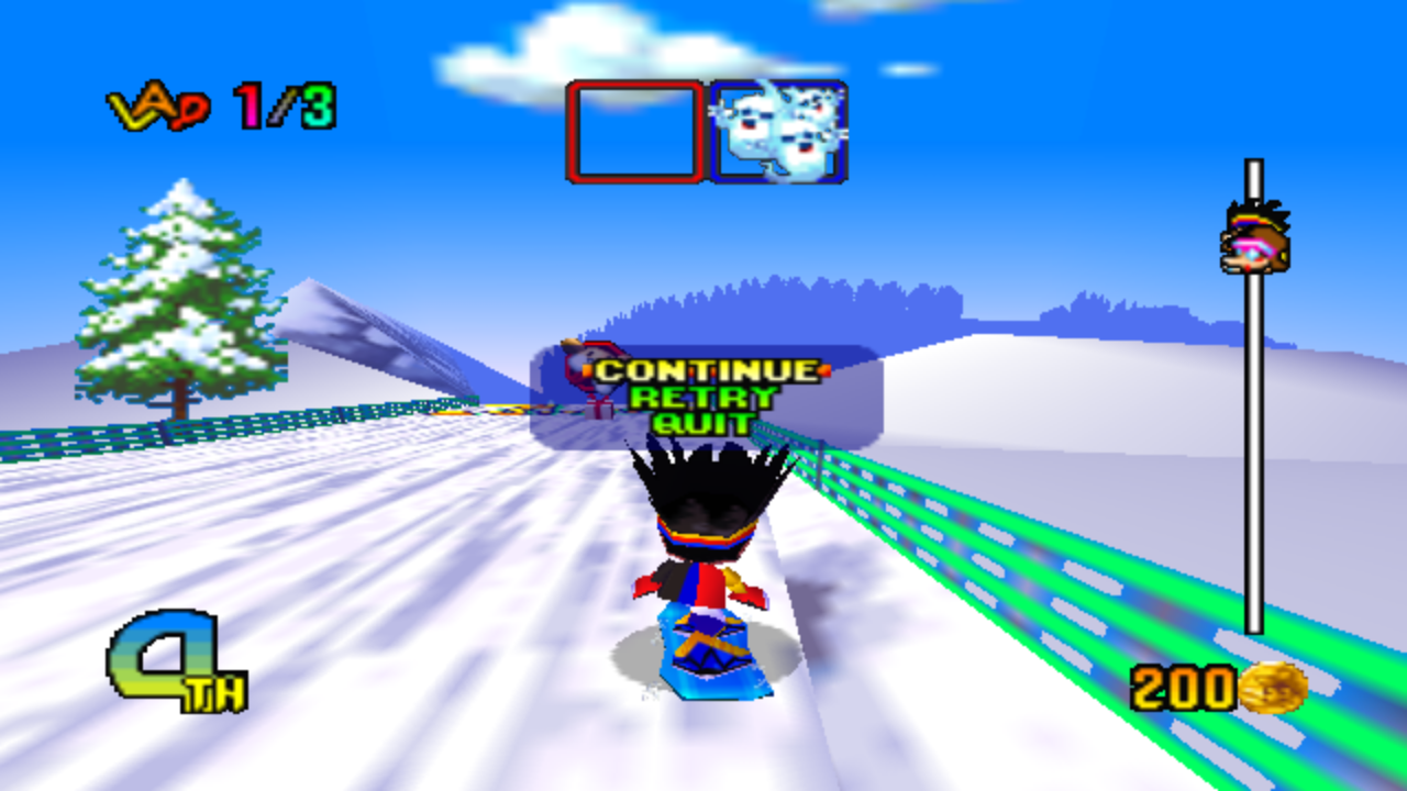 Snowboard Kids 2