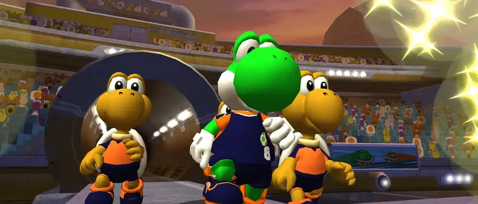 Super Mario Strikers