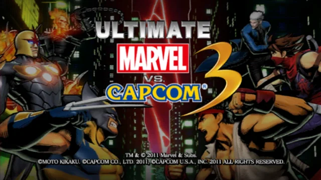 Ultimate Marvel vs. Capcom 3