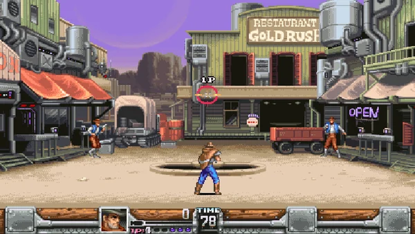 Wild Guns Reloaded