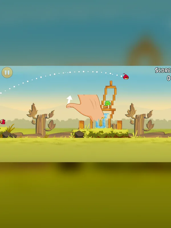 Capa de Angry Birds Classic