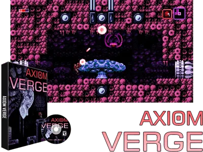 Axiom Verge rodando no Retro Elite