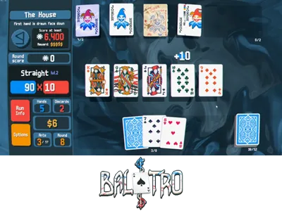 Capa de Balatro