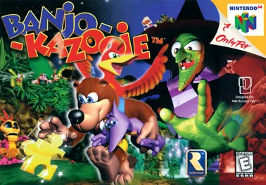 Banjo-Kazooie rodando no Retro Elite
