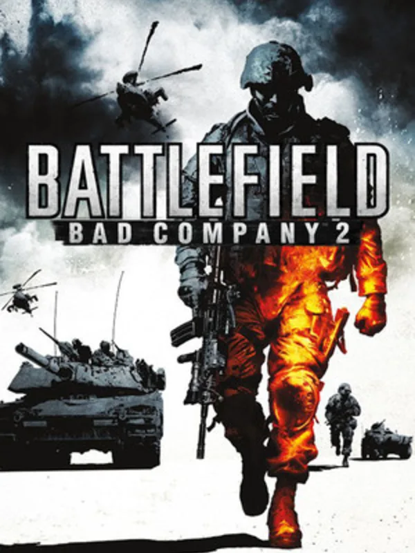 Capa de Battlefield Bad Company 2