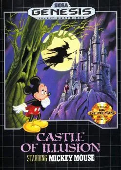 Castle of Illusion rodando no Retro Elite
