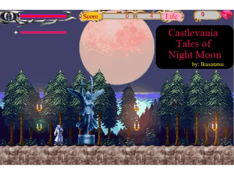 Castlevania Tales of Night Moon