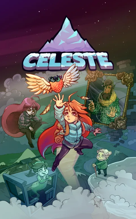Celeste rodando no Retro Elite