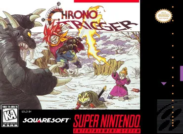 Chrono Trigger rodando no Retro Elite