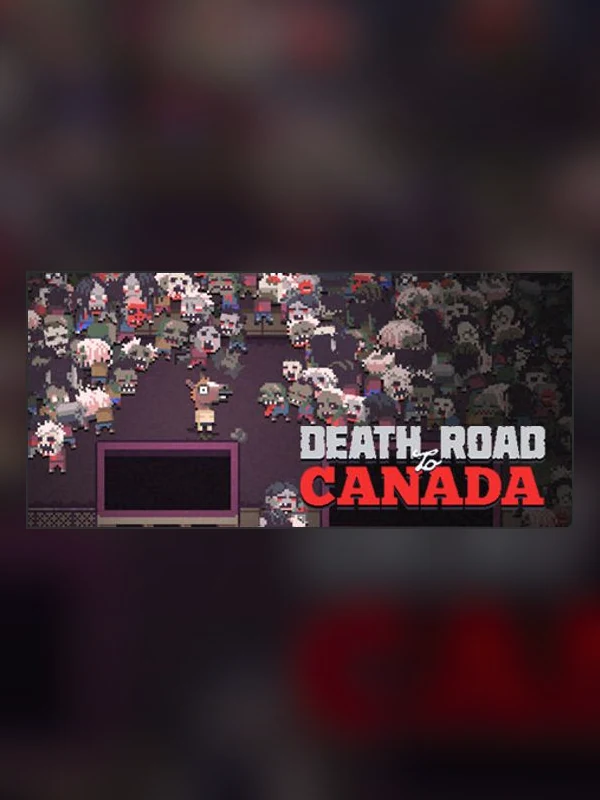 Capa de Death Road to Canada