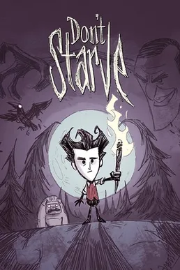 Don't Starve rodando no Retro Elite